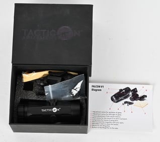 TACTICON FALCON V1 RED DOT magnifier