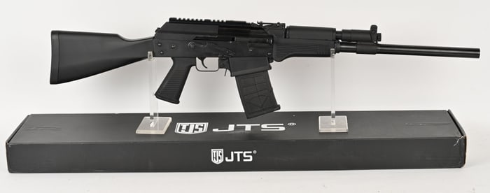 JTS MODEL M12AK SEMI AUTO SHOTGUN W/BOX