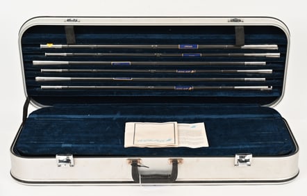 (6) KOLAR BORE REDUCERS W/ KOLAR CASE