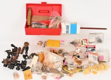 LOT OF BLACKPOWDER AND RELOADING GEAR