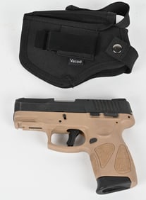 TAURUS G2C SEMI AUTO 9MM PISTOL W/ HOLSTER