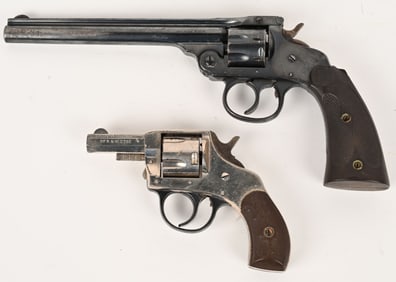 LOT OF 2 H&R VINTAGE REVOLVERS