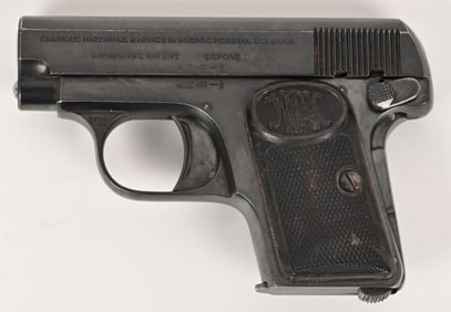 FN POCKET .25 SEMI AUTO PISTOL