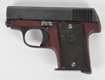 HISPANO POCKET 6.35MM SEMI AUTO PISTOL