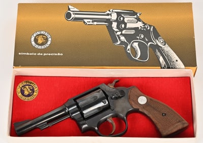 FORJAS TAURUS .38 SPECIAL D.A. REVOLVER W/ BOX