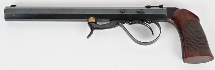 NUMRICH ARMS, HOPKINS & ALLEN UNDER HAMMER PISTOL