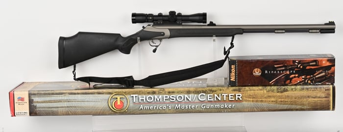 THOMPSON CENTER TRIUMPH MUZZLELOADER