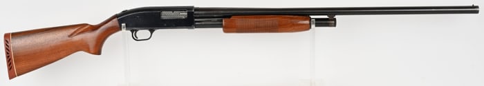 MOSSBERG MODEL 500AB PUMP ACTION SHOTGUN