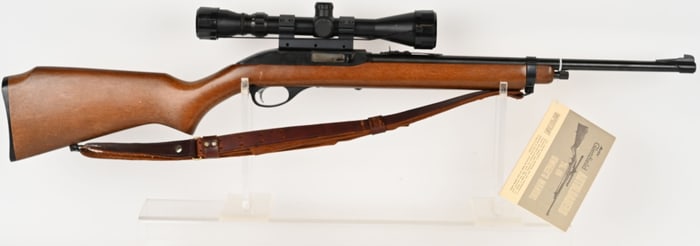 GLENFIELD MODEL 75 SEMI AUTO .22 CARBINE