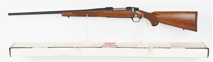RUGER M77 HAWKEYE BOLT ACTION RIFLE LH