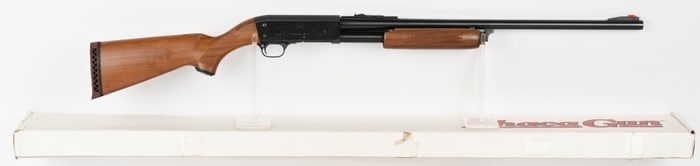 ITHACA GUN CO MODEL 37 DEER SLAYER SLUG GUN W/ BOX