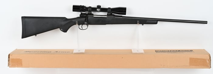 SPORTING ARMS MAUSER 98 SPORTER BOLT ACTION RIFLE