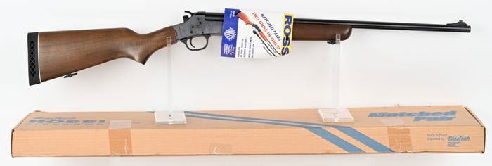 ROSSI MATCHED PAIR SINGLE SHOT 243 WIN / 20 GA GUN