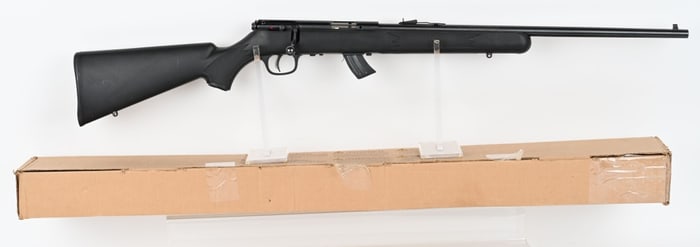 SAVAGE MARK II F 22LR SEMI AUTO RIFLE W/ BOX
