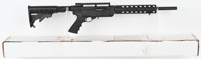 RUGER SR-22 SEMI AUTOMATIC 22 RIFLE W/ BOX