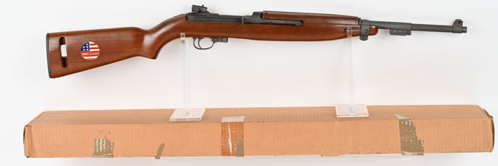 IVER JOHNSON 50TH ANNIVERSARY M1 CARBINE RIFLE