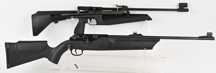LOT OF (2) AMAZINGLY COOL AIR/CO2 PRECISION RIFLES