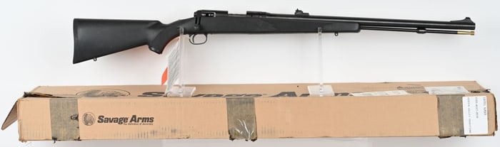 SAVAGE MODEL 10ML-II .50 MUZZLELOADING RIFLE