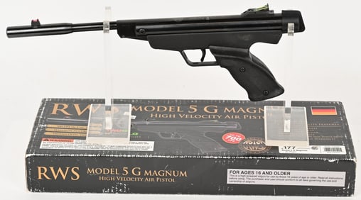 RWS DIANA MODEL 5 G MAGNUM AIR PISTOL .177 CAL