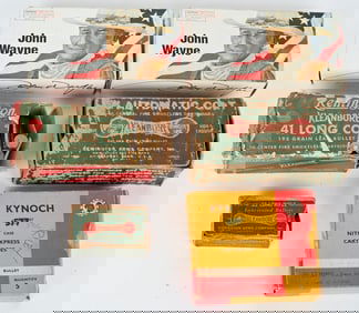 JOHN WAYNE AMMUNITION LOT