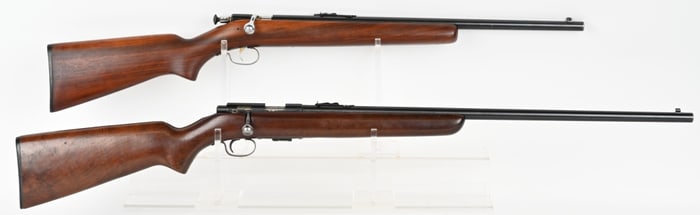 LOT OF 2 VINTAGE WINCHESTER RIFLES
