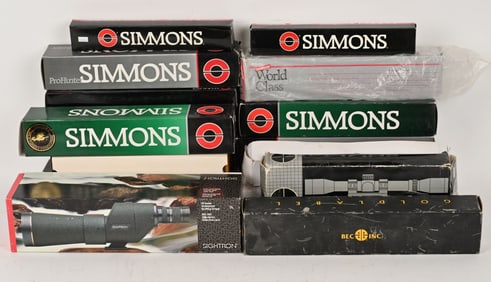LOT OF 18 QUALITY SCOPES