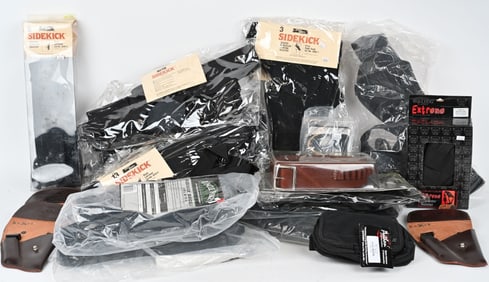 LOT OF UNCLE MIKE'S AND OTHER HOLSTERS