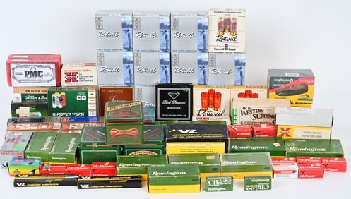 LOT OF MODERN RIFLE AND PISTOL AMMUNITION