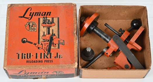 LYMAN TRU-LINE JR RELOADING PRESS