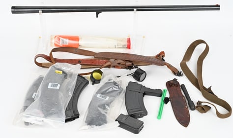MAGS, SLINGS AND MAGAZINES