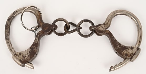 EARLY 19TH CENTURY CUFFS