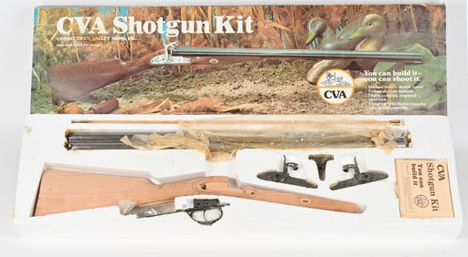 CVA MUZZLE LOADER SHOTGUN KIT