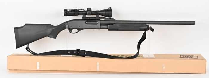 REMINGTON 870 EXPRESS MAGNUM WITH RIFLED BARREL