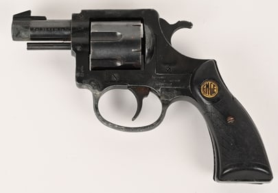 GERMAN GERSTENBERGER U EBERWEIN .32 CAL REVOLVER
