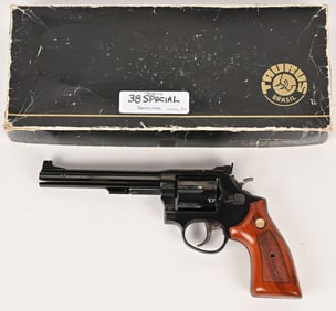 TAURUS MODEL 86 REVOLVER 38 SPL W/ BOX