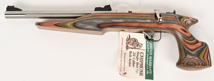 CHIPMUNK ADULT HUNTER PISTOL CAMO LAMINATE