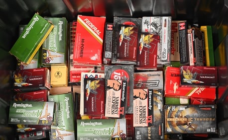 HUGE LOT OF RIFLE AMMUNITION OVER 1700 ROUNDS