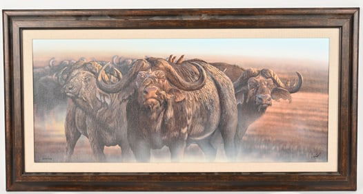 BAD BOYS PRINT BY EDDIE LEROY FRAMED