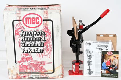MEC OUTDOORS 600 JR MARK V RELOADING PRESS NIB