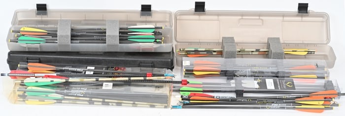 CROSSBOW BOLTS AND MORE BOLTS