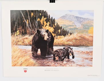 RUGER NORTH AMERICAS 42 LIMITED EDITION PRINTS