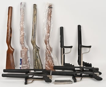 LOT OF Ruger 10/22 & MINI 14/30 STOCKS ++