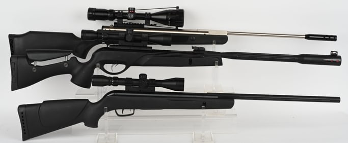 LOT OF 3: BREAK ACTION AIR RIFLES
