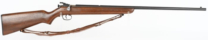 WINCHESTER MODEL 67A BOLT ACTION RIFLE .22 SLLR