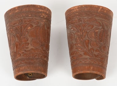 H.H. HEISER DENVER COLO. ORIGINAL COWBOY CUFFS