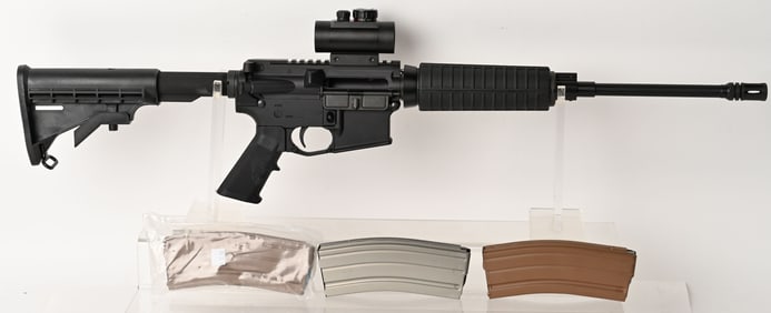 DEL-TON MODEL DTI-15 AR15 SEMI-AUTOMATIC RIFLE