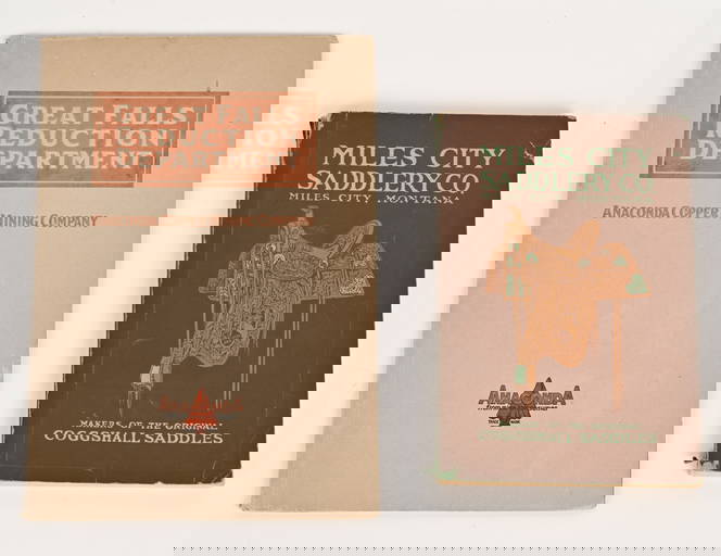 Miles City Saddle Catalog & Mining Catalog