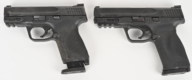 LOT OF (2) SMITH & WESSOM M&P-9 M2.0 PISTOLS
