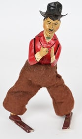 GERMAN TIN WINDUP CHARLIE CHAPLN