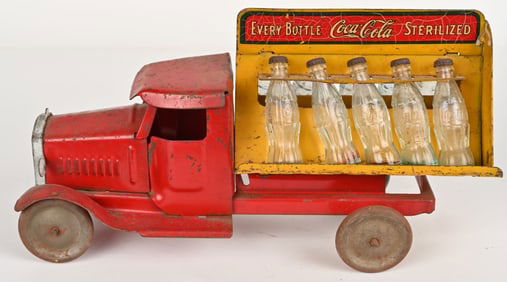 METALCRAFT COCA COLA TRUCK